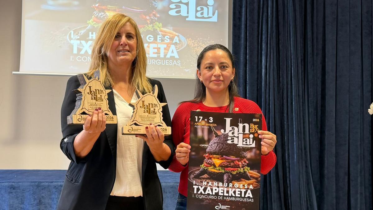 Presentación del concurso Jan Alai Burger.