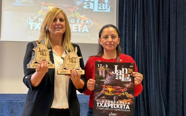 Presentación del concurso Jan Alai Burger.