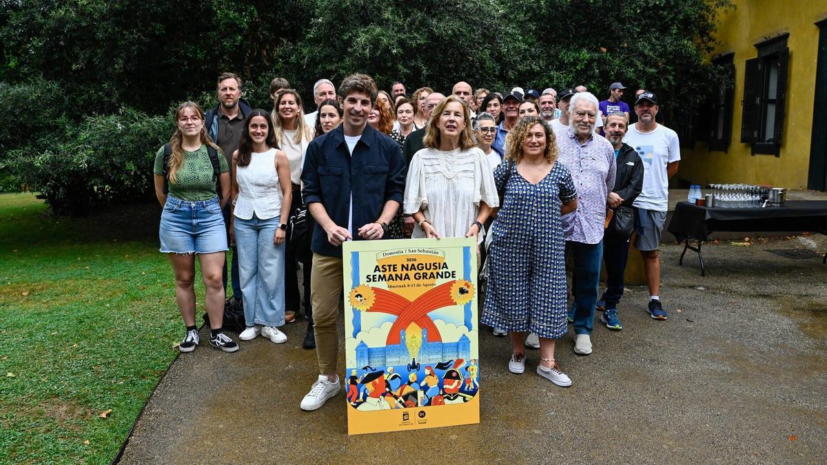 Presentación de la programación completa de la Aste Nagusia de Donostia