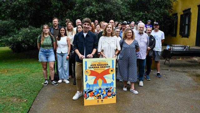 Presentación de la programación completa de la Aste Nagusia de Donostia