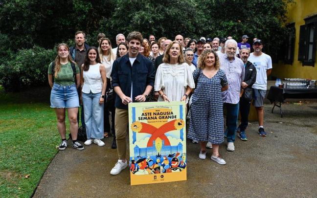 Presentación de la programación completa de la Aste Nagusia de Donostia