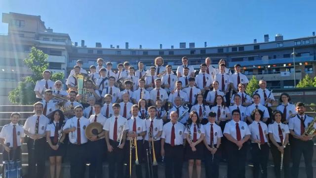 Imagen de la Banda de Música Ciudad de Irun