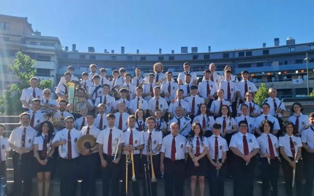 Imagen de la Banda de Música Ciudad de Irun