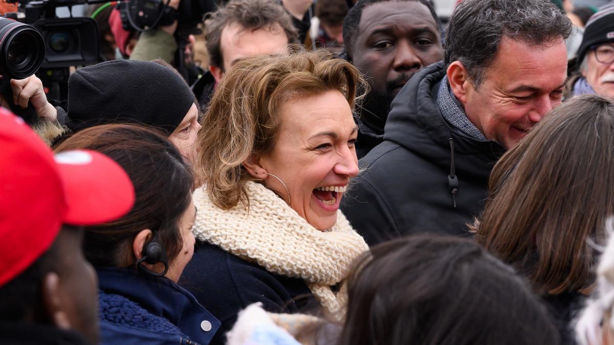 Marylise Léon, sindicato CFDT.
