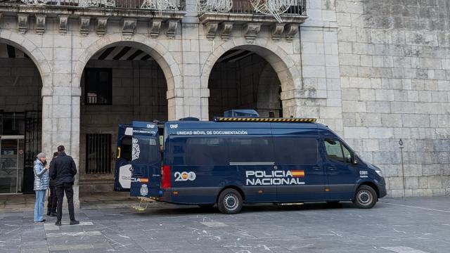La unidad móvil Vidoc en su última visita a Elgoibar