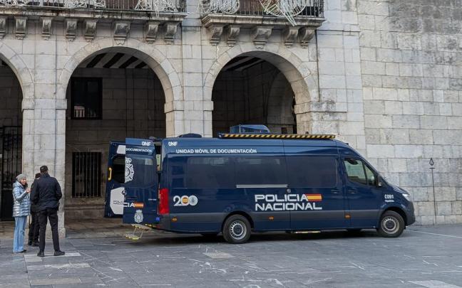 La unidad móvil Vidoc en su última visita a Elgoibar