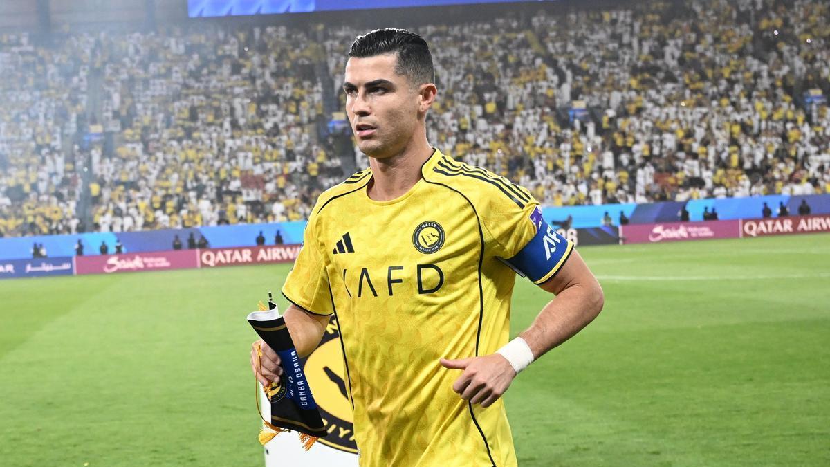 Cristiano Ronaldo, esta temporada con el Al-Nassr.