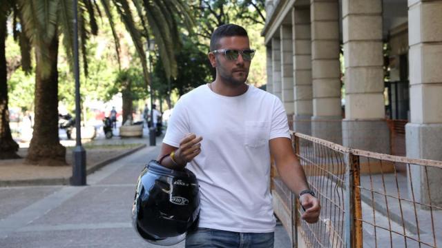 Ángel Boza, uno de los condenados de 'La Manada'.