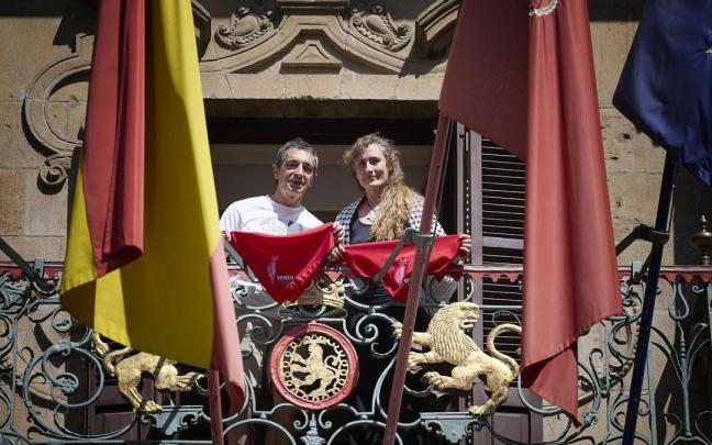 La plataforma Yala Nafarroa con Palestina será la encargada de dar inicio a las fiestas de San Fermín