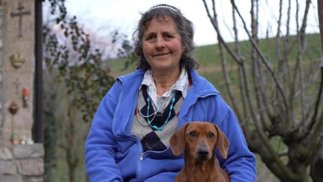 Giuseppina nunca ha sentido la necesidad de incorporar tecnología a su rutina.
