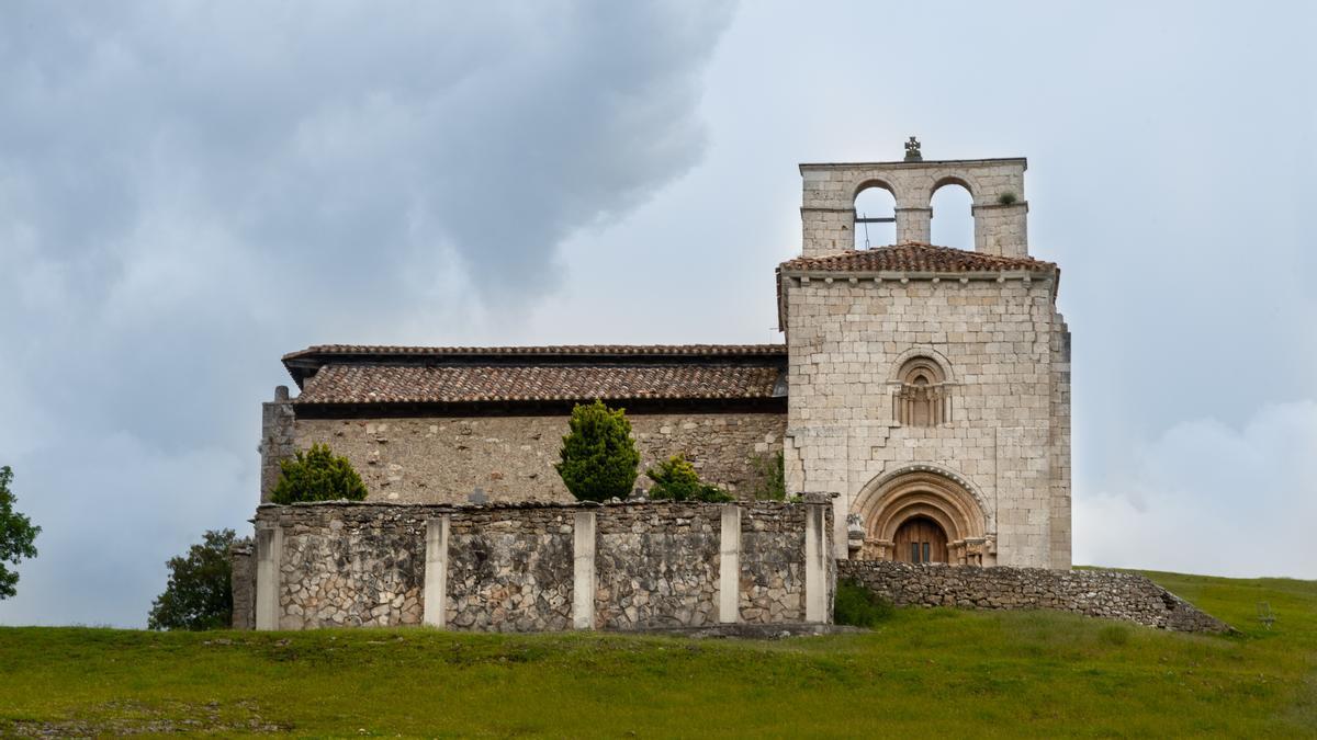 La ermita de San Pantaleón.