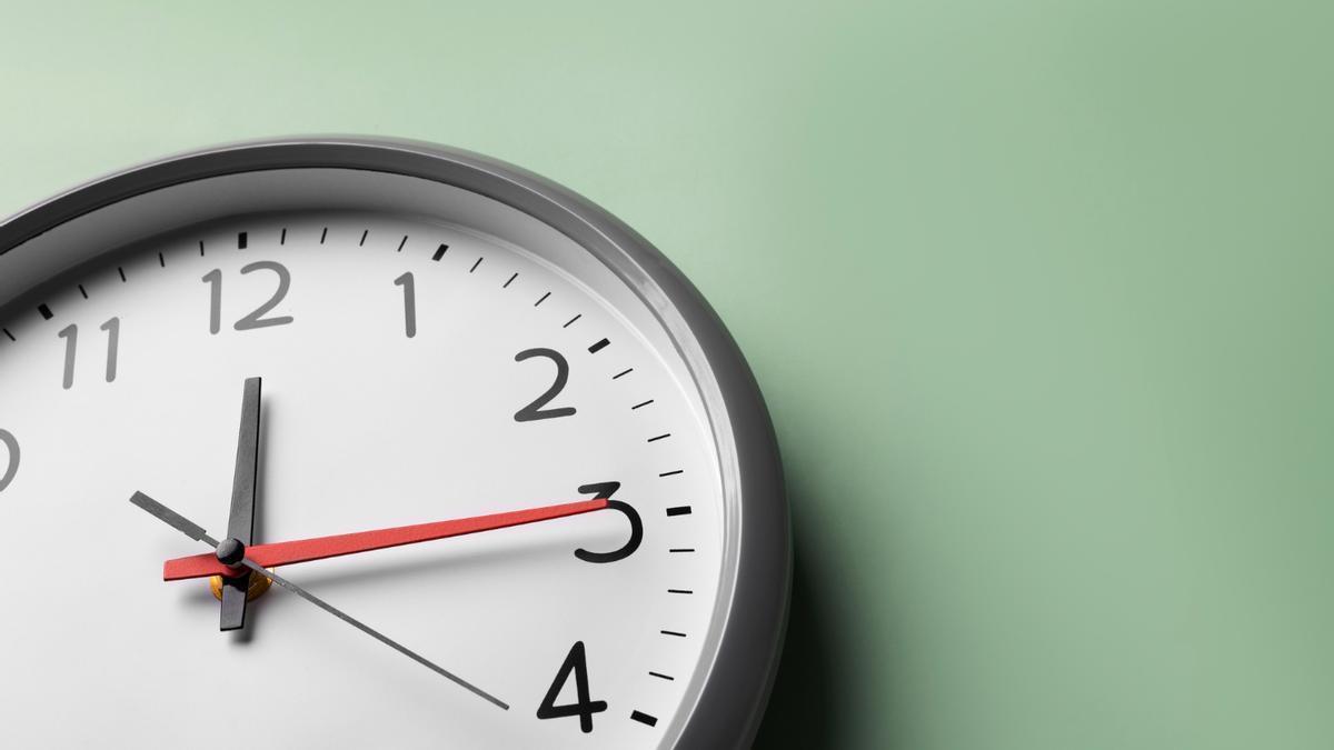 Toda la información sobre el cambio de hora