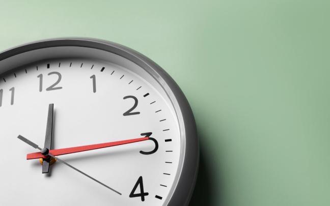 Toda la información sobre el cambio de hora