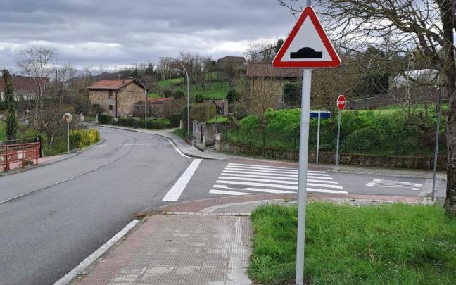 Barrio Larrabe de Amurrio tras las mejoras viales
