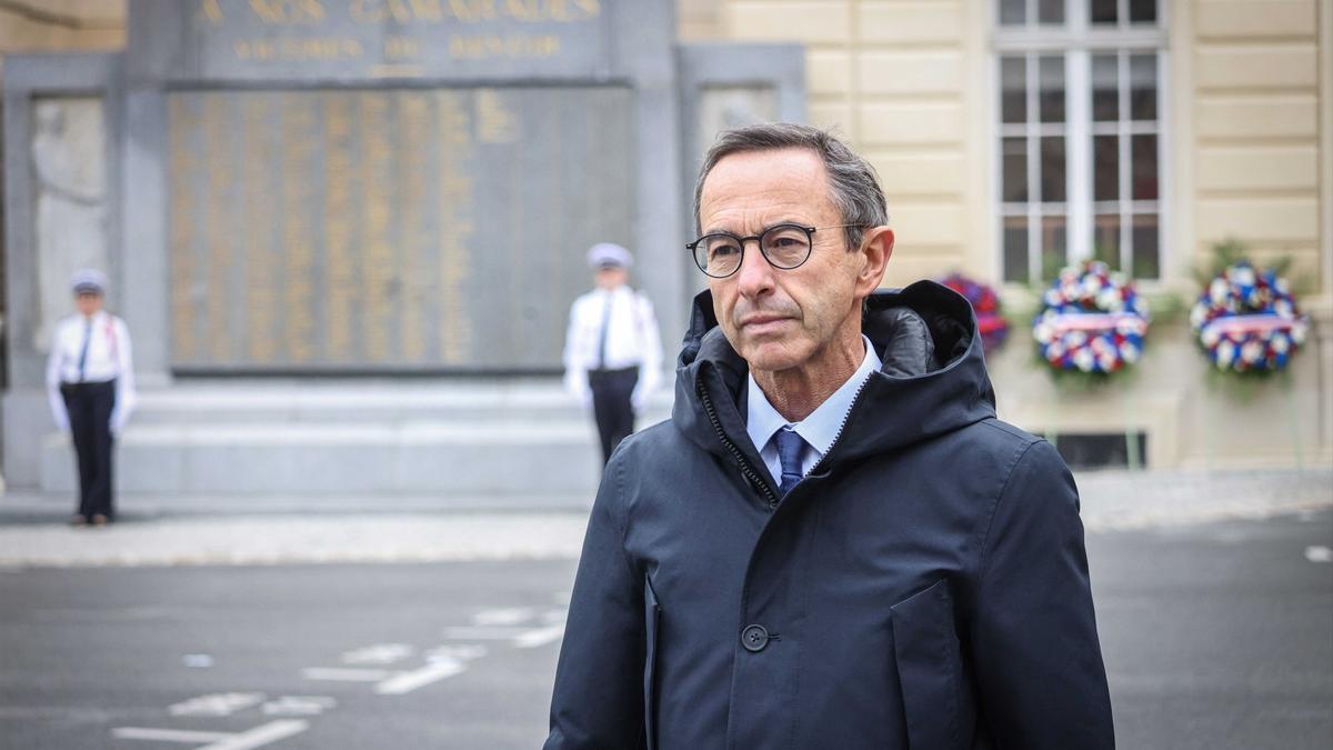 El ministro del Interior de Francia, Bruno Retailleau, en una imagen de archivo.