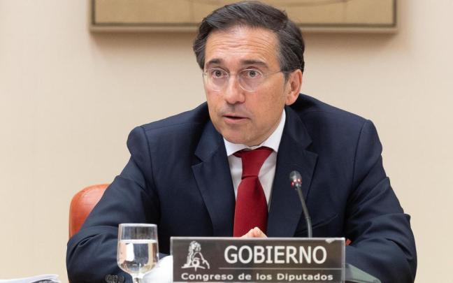 El ministro de Asuntos Exteriores, Unión Europea y Cooperación, José Manuel Albares