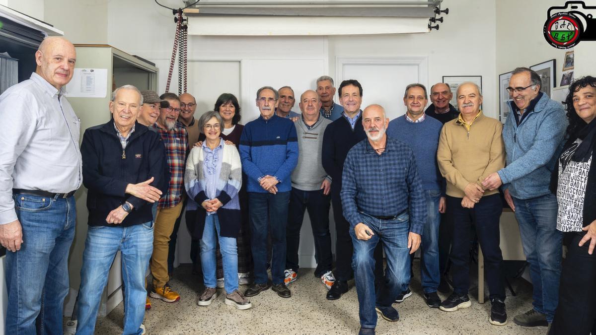 La asociación de fotografía de Basauri celebra 15 años de trayectoria
