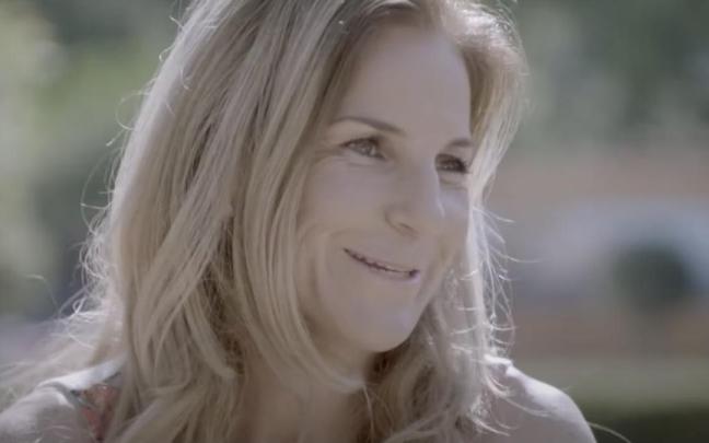 Arantxa Sánchez Vicario, en su momento más complicado.