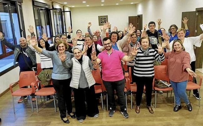 Puesta de largo de ‘Relatos intensos con aroma de café’.