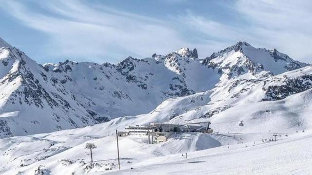 Estación de esquí de St. Anton am Arlberg, donde han tenido lugar los hechos