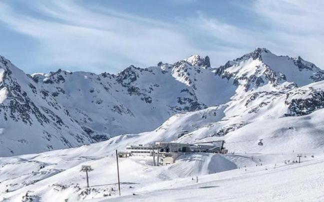 Estación de esquí de St. Anton am Arlberg, donde han tenido lugar los hechos