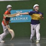 En imágenes: Urreisti-Basque superan a Goitia-Gorka en el Bilbao Iron Cup y serán semifinalistas.
