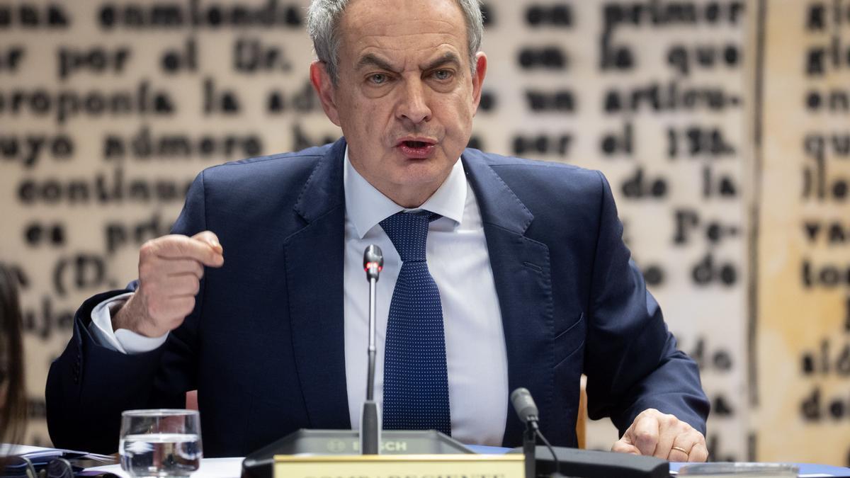 El expresidente del Gobierno José Luis Rodríguez Zapatero comparece ante la Comisión de Investigación sobre el ‘caso Koldo’.
