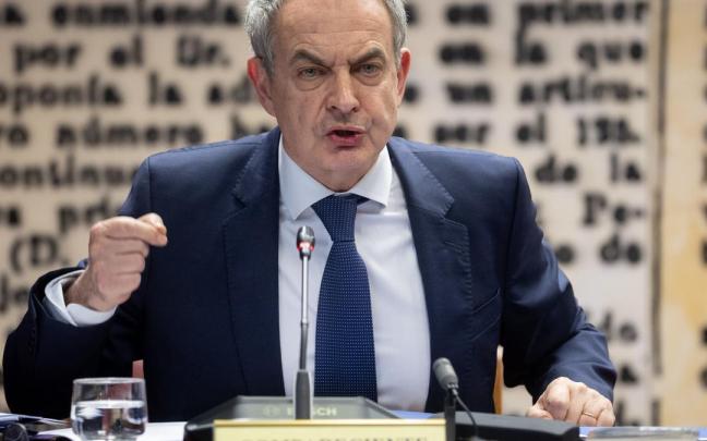 El expresidente del Gobierno José Luis Rodríguez Zapatero comparece ante la Comisión de Investigación sobre el ‘caso Koldo’.