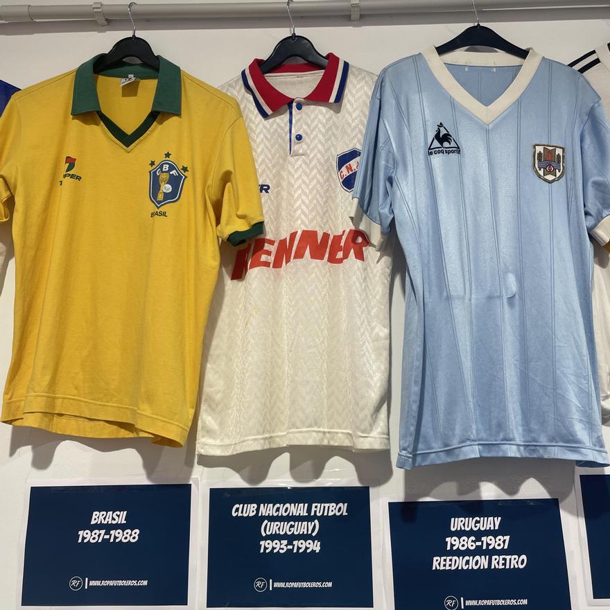 Camisetas de la exposición.