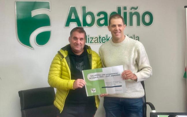 Garaizabal reivindica una hoja de ruta activa para Abadiño.