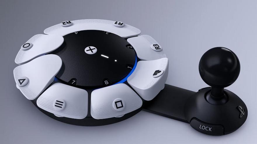 El mando Acces, de Play Station.