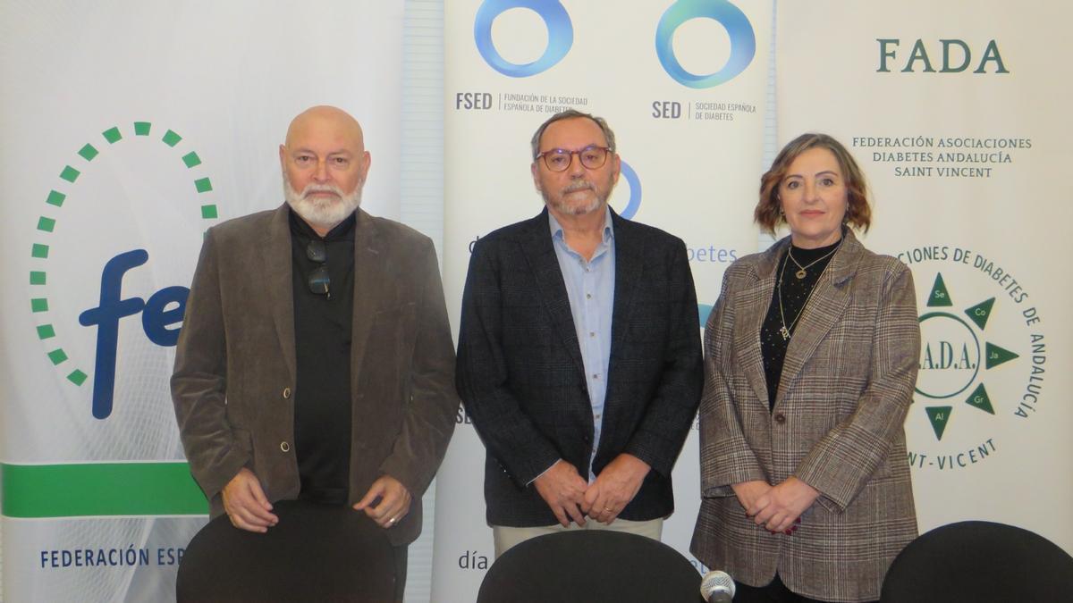 Expertos participantes en las jornadas divulgativas de la Fundación de la Sociedad Española de Diabetes.