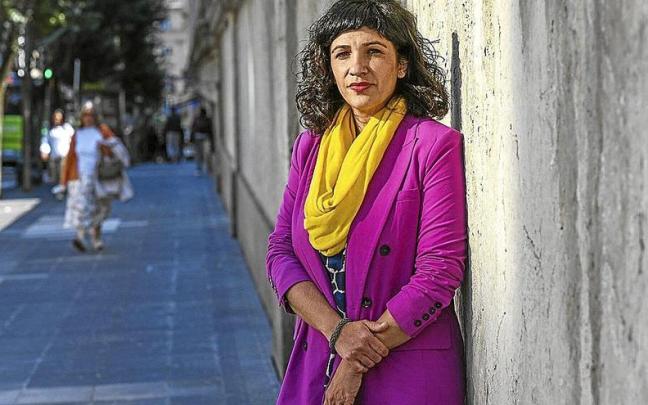 Toni Morillas, directora del Instituto de las Mujeres. Toni Morillas, directora del Instituto de las Mujeres.