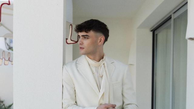 Gabriel Guevara es hijo de Marlène Mourreau.