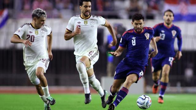 CROATIA SOCCER