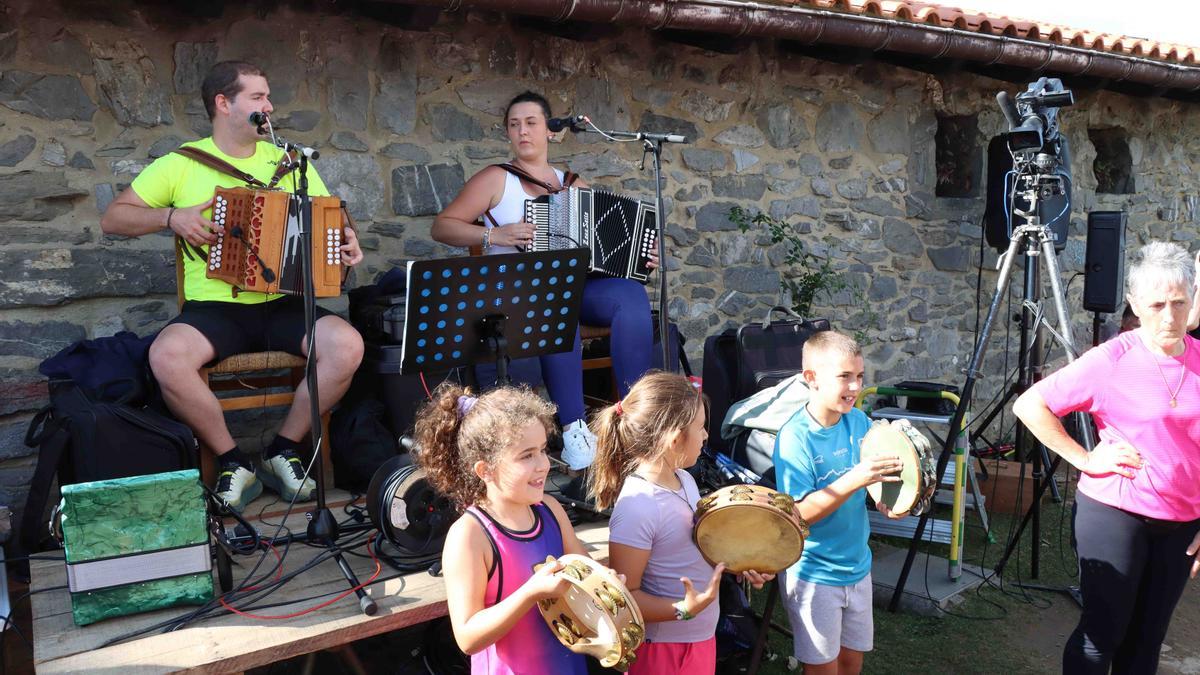 La música de la trikitixa sonará una vez más en Zelatun este domingo, en la jornada final de las romerías de septiembre.