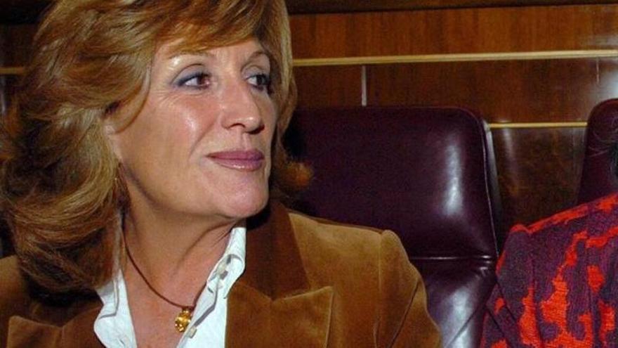María Eugenia Cuenca, durante su etapa como diputada de CiU.