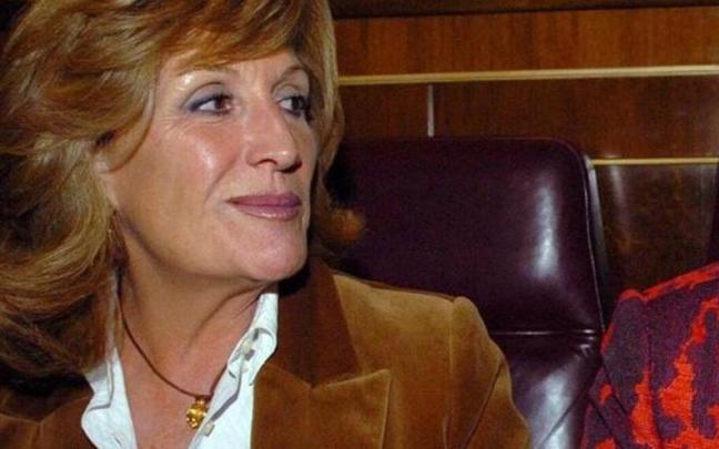 María Eugenia Cuenca, durante su etapa como diputada de CiU.