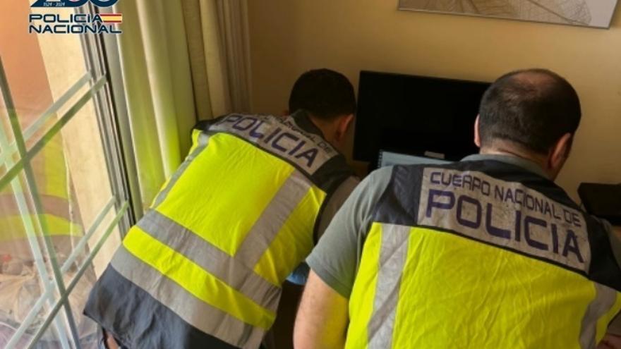 Agentes de la Policía Nacional