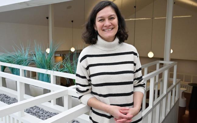 Mary Tere Guzmán, directora Alboan