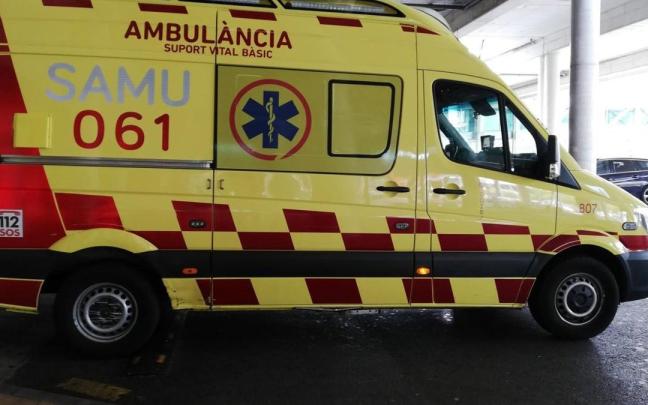 Un vehículo del servicio de emergencias de Mallorca