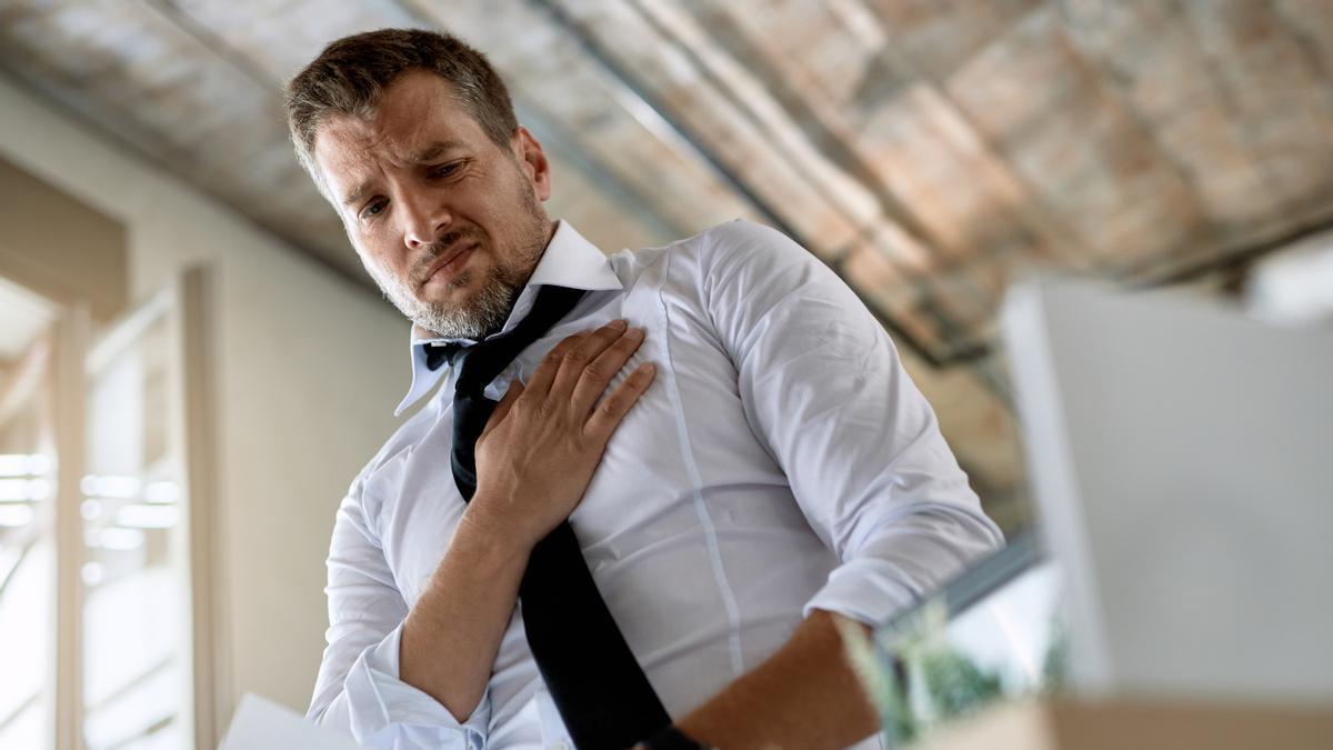 Los infartos son una de las principales causas de muertes en el trabajo.