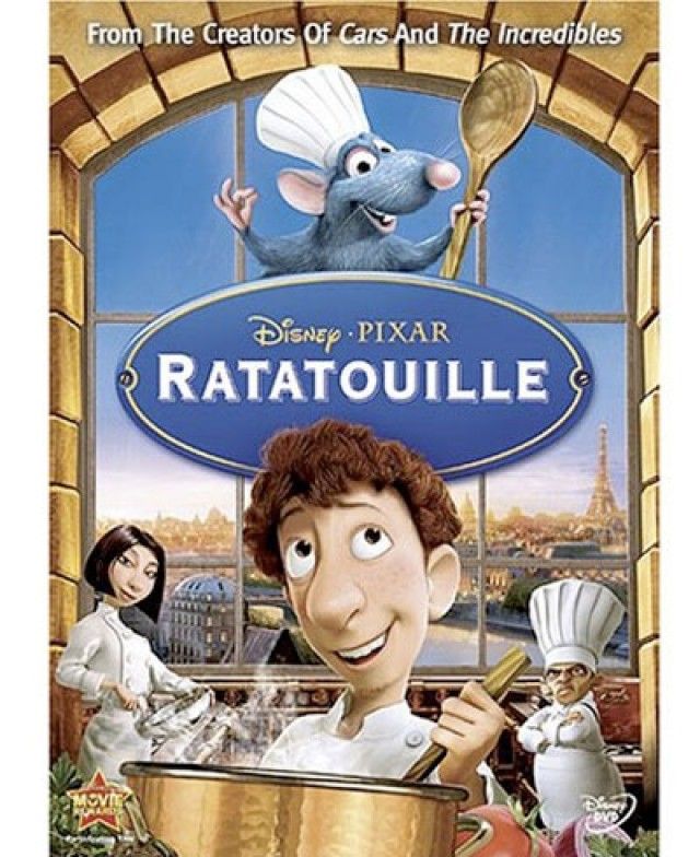 El cartel de 'Ratatouille'.