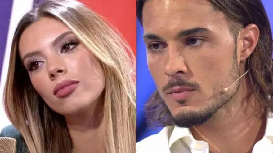 Alejandra Rubio y Carlo Costanzia
