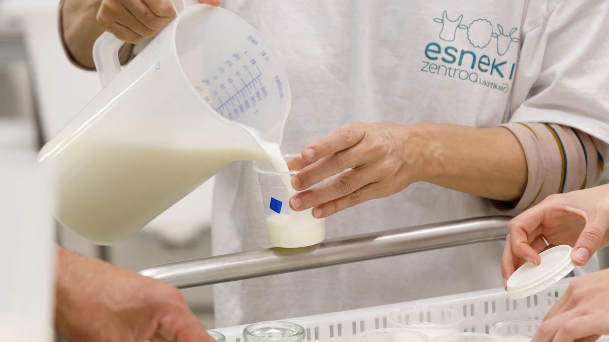 Creado por el centro tecnológico Leartiker , es el primer centro vasco de lácteos de Euskadi