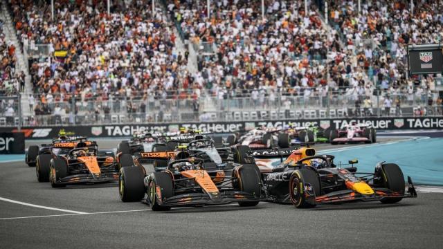 Gran Premio de Miami 2025 / AFP7 vía Europa Press Gran Premio de Miami 2025