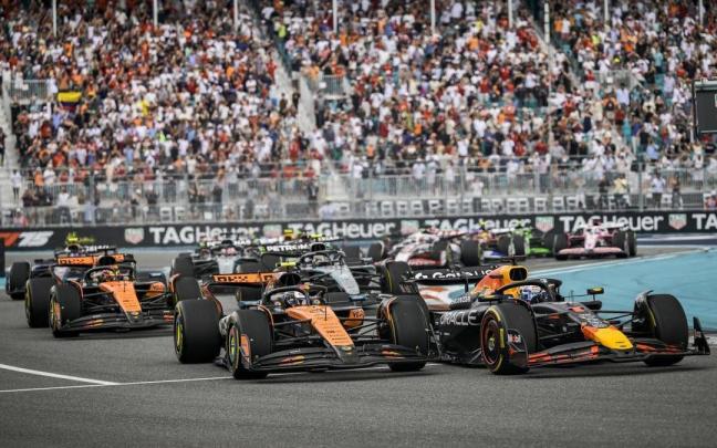 Gran Premio de Miami 2025 / AFP7 vía Europa Press Gran Premio de Miami 2025