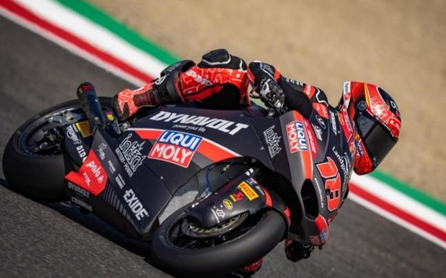 El piloto Manu González de Moto2 / X (Twitter): @18ManuGonzalez El piloto Manu González de Moto2