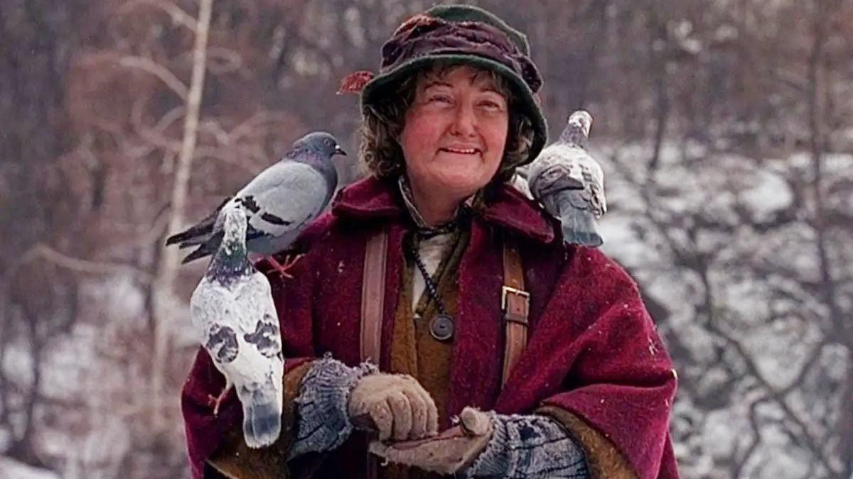 Brenda Fricker en 'Solo en casa 2'.