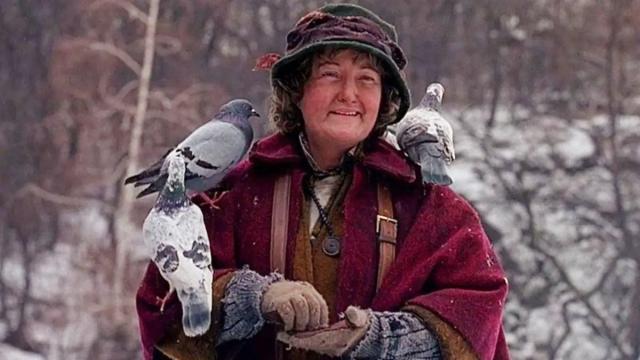 Brenda Fricker en 'Solo en casa 2'.
